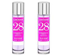 Set de 2 Caravan perfume de mujer nº28 150 ml