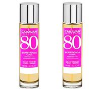 Set de 2 Caravan perfume de mujer nº80-150ml.