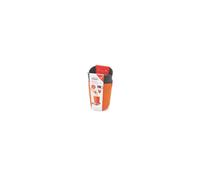 Set De 2 Cônes À Popcorn Pour Micro-ondes Joseph Joseph M-cuisine, Silicone, Orange/gris