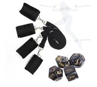 Set de 2 correas de yoga correctivas, correas de entrenamiento de resistencia, para mejorar la flexibilidad y el equilibrio corporal, accesorios de yoga y fitness para el hogar