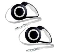 Set de 2 Correas Extensibles para Mascotas 16,3x9,2x3,9 Hearts&Homies