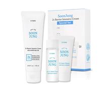 Set de 2 cremas protectoras intensas ETUDE Soonjung | 2 cremas protectoras de 59 ml + t nico de alivio pH 5.5 de 22 ml + limpiador en espuma de 18 ml