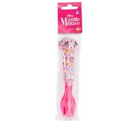 SET DE 2 CUBIERTOS PP (CUCHARA Y TENEDOR) MINNIE BOLD FLORALS