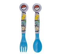 SET DE 2 CUBIERTOS PP (CUCHARA Y TENEDOR) POKEMON DISTORSION