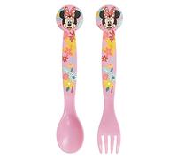 SET DE 2 CUBIERTOS PP MINNIE MOUSE SPRING LOOK