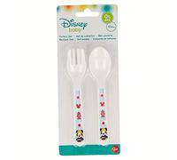 SET DE 2 CUBIERTOS PP TODDLER MICKEY MOUSE - DISNEY - TO THE RESCUE