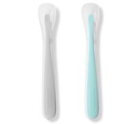 Set de 2 Cucharas de Silicona Gris-Verde Skip Hop
