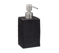 set de 2 dispensadores de jabón con bomba, negro