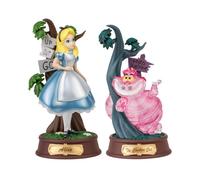 Set de 2 figuras mini dstage disney alicia en el pais de las maravillas color especial (MDS-001SP)