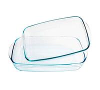 Set de 2 fuentes para horno classic pyrex rectangular 1,9l/2,6l