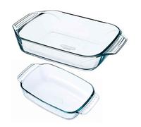 Set de 2 fuentes para horno classic pyrex rectangular 2,9l/3,8l