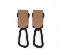 Set de 2 Ganchos para Cochecito - Pasito a Pasito Icon Caramelo Pasito a Pasito