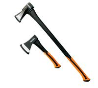 Set de 2 hachas FUXTEC: hachuela + hacha