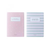 Set de 2 libretas para mentes inquietas Mr Wonderful