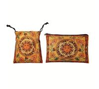 Set de 2 Neceser con Diseño de Estampado Solar