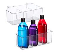 Set de 2 organizadores de puertas de armario Cestas colgantes Cestas armario