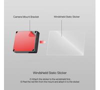 Set de 2 pegatinas estáticas