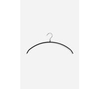 SET DE 2 PERCHAS ACERO Y PVC 41X1X20 cm - DOS COLORES - COLOR: NEGRO