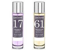 Set de 2 Perfumes Caravan Hombre Nº61 y Nº 17