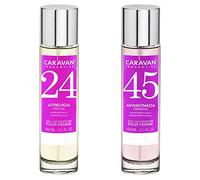 Set de 2 Perfumes Caravan Para Mujer Nº45 y Nº 24