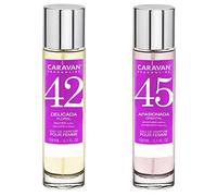 Set de 2 Perfumes Caravan Para Mujer Nº45 y Nº 42