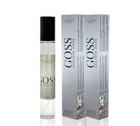 Set de 2 Perfumes de 33 ml para Hombre, Colonia para Bolso y Mochila, Fragancia de Chico para Viaje, Cita, Compras, Fiesta