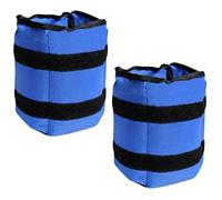 Set de 2 Pesas para muñecas y/o tobillos, mancuernas, tobilleras, muñequeras deportivas gimnasio para Correr, Footing. Correas Ajustables, Transpirable (5kg total, 2.5kg cada mancuarna)