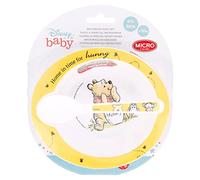 Set de 2 piezas de vasto para bebés. Cuenco y cuchara. Libre de BPA y compatible con microondas. | POOH RAIN CHECK