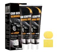 Set de 2 Quita Arañazos y Pulimento para Coche Negro - Reparador de Pintura