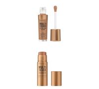 Set de 2 Rimmel London Multi-Tasker Duo: Better Than Filters Prebase 005 Medium + Bronzing Stick 002 Medium