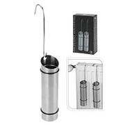 Set de 2 Stainless Steel Radiador Aire Humidificador con Gancho