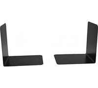 Set de 2 sujetalibros Hangzhou Topline reforzado de metal en color negro de 140 mm