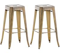 Set de 2 taburetes joshua 43x43x76 cm