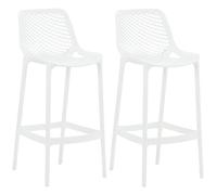 Set de 2 taburetes outdoor air 105x45x53 cm