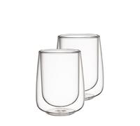 Villeroy & Boch – Tazas Artesano Hot&Cold Latte-Macchiato 2 uds 250 ml doble pared borosilicato