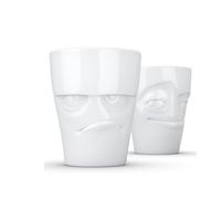 Set De 2 Tazas Sin Asa Grumeloso Y Travieso 0,35 L