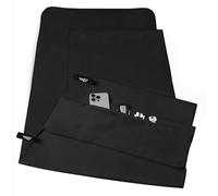 Set de 2 Toallas Microfibra Gimnasio, Compactas, Ultraligeras y de Secado Rápido, para Deporte y Piscina