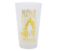 Set de 2 vasos de 490 ml Colección Golden Magic Diseño Glaseado Elegante