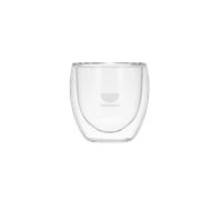 Set de 2 vasos doble pared para café Espresso o Americano - 60 ml