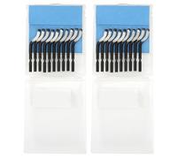 Set de 20 Cuchillas de Trimmer para Raspar PVC Plastico Hierro, HSS M2
