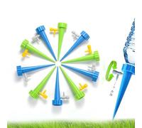 Set De 20 Piezas De Sistema De Riego Automático Para Balcón, Riego Automático Para Plantas De Balcón E Interior, Dispensador De Agua Con Cantidad De Agua Ajustable Para Regar Las Plantas En Vacaciones