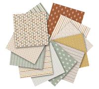 Set De 24 Hojas Papeles Para Scrapbooking,6x6" Papel Decoupage,Bullet Journal Scrapbooking Materiales,Colores Pastel,Papel Craft,Ideal Para Scrapbooking