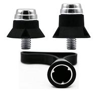 Set de 24 Tacos de Futbol con Llave | Tacos plastico Botas fútbol | Tacos Recambio | Studs | Tacos para Hierba Natural | Tacos Futbol con Capa de Aluminio