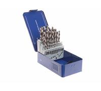 Set De 25 Brocas HSS M2 1 - 13Mm Y Estuche Faithfull