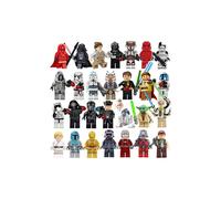 (Set de 29 piezas) Minifiguras de bloques de construcción, rompecabezas de Maestro Jedi - Set perfecto