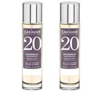 Set de 2x 150ml Caravan perfume de hombre Nº20