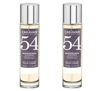 Set de 2x 150ml Caravan perfume de hombre nº54