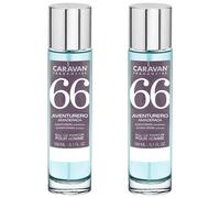 Set de 2x 150ml Caravan perfume de hombre Nº66