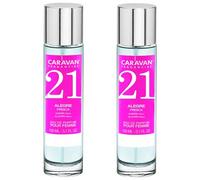 Set de 2x 150ml Caravan perfume de mujer Nº21