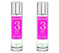 Set de 2x 150ml Caravan perfume de mujer nº3